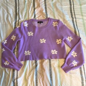 Crop Top Sweater
